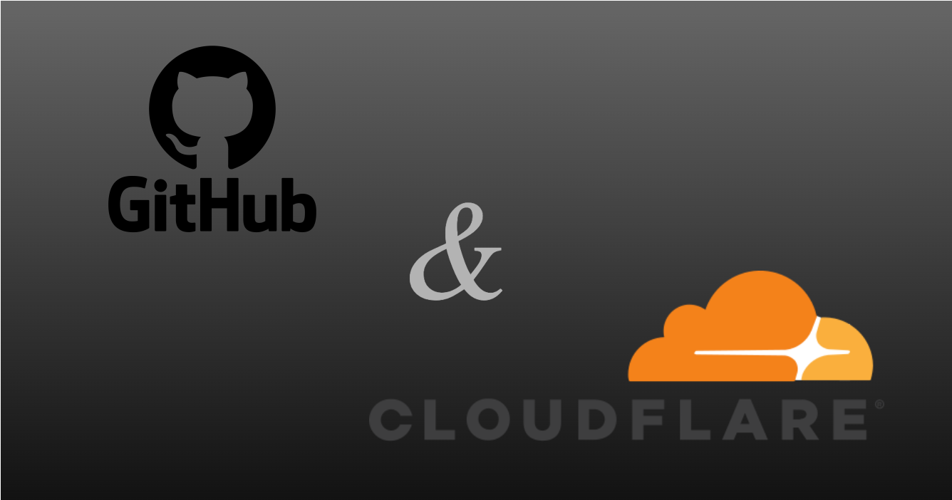 github pages with cloudflare